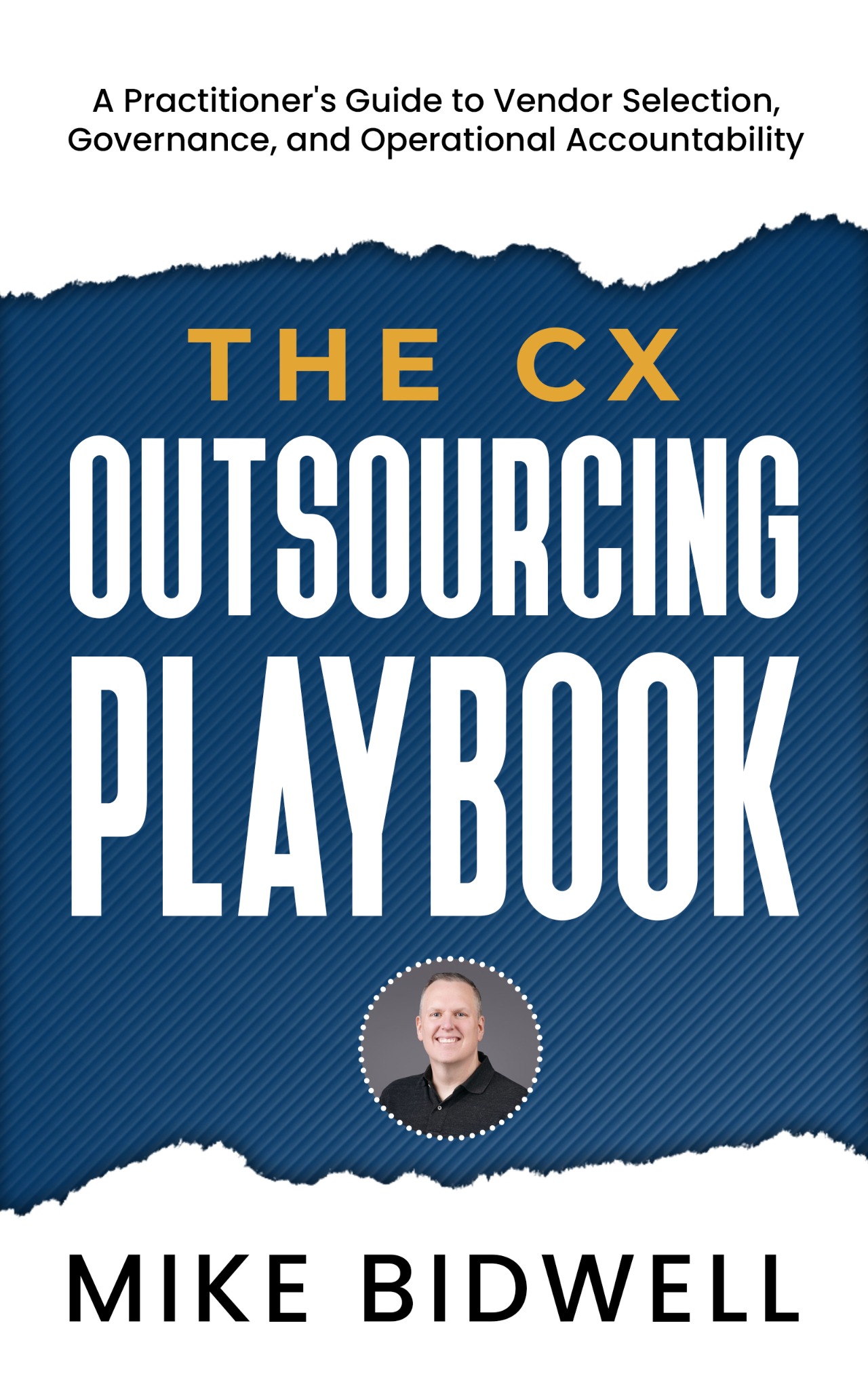 The CX Outsourcing Playbook book cover